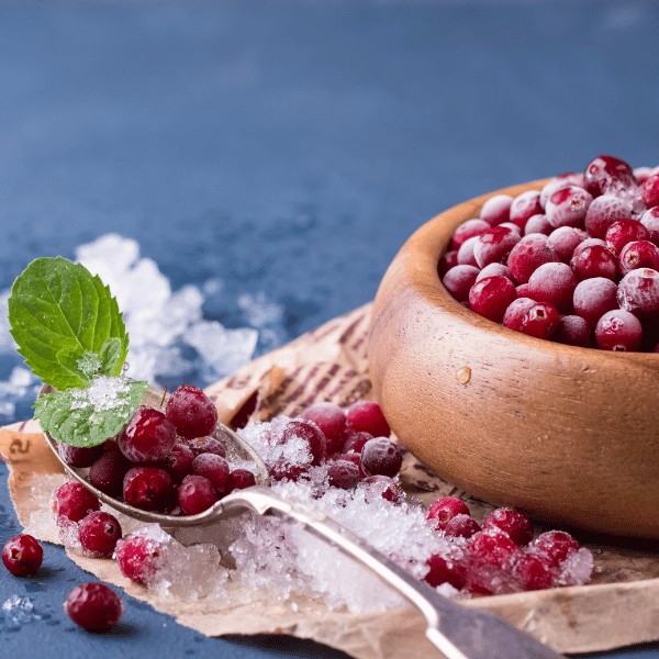 Goodies4all - Frozen Fruit - Cranberries