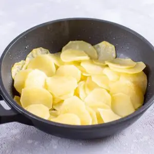 Potato Sliced